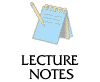 Lecture Notes